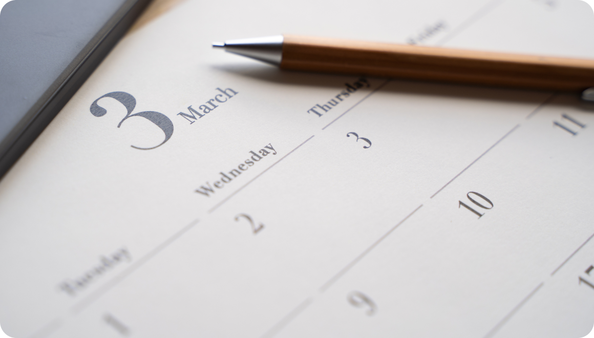 入試スケジュール