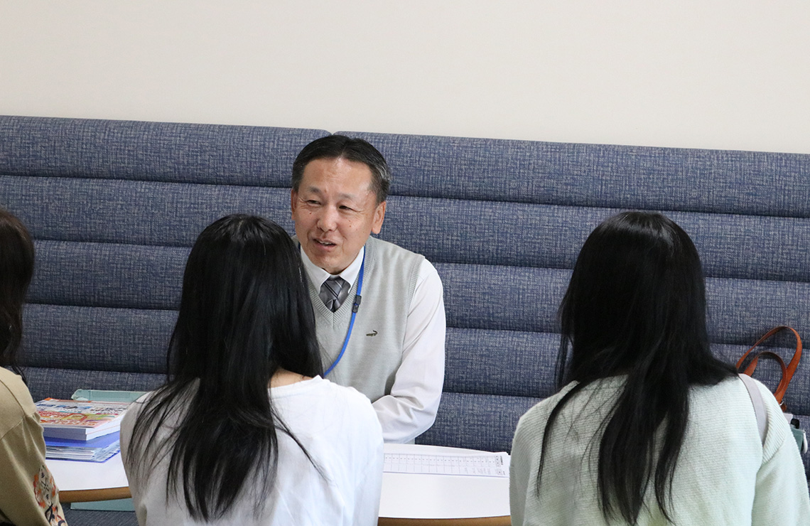 個別相談コーナー