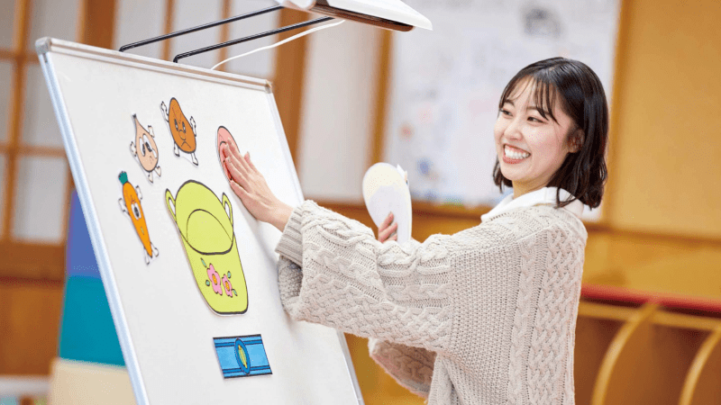 教育現場での豊富な学び